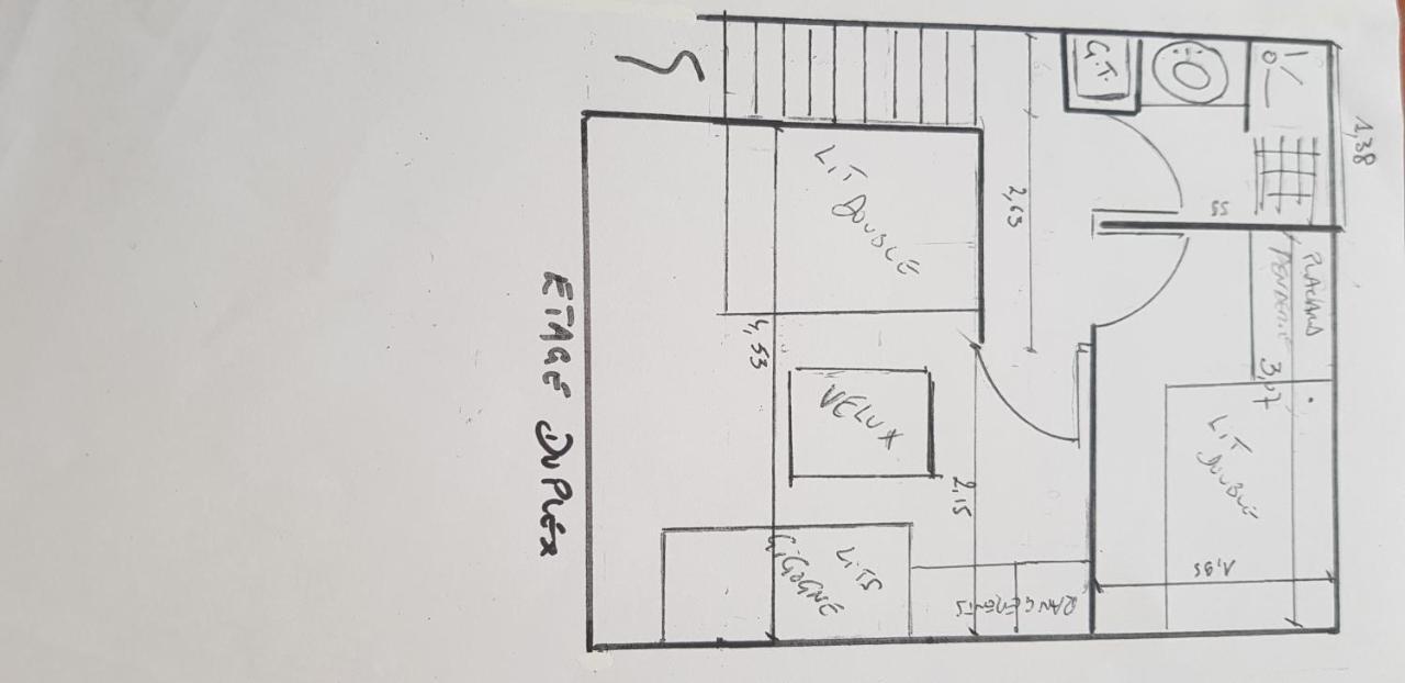 Duplex Residence Aldebaran Risoul - 3 Pieces - 8 Personnes Kültér fotó