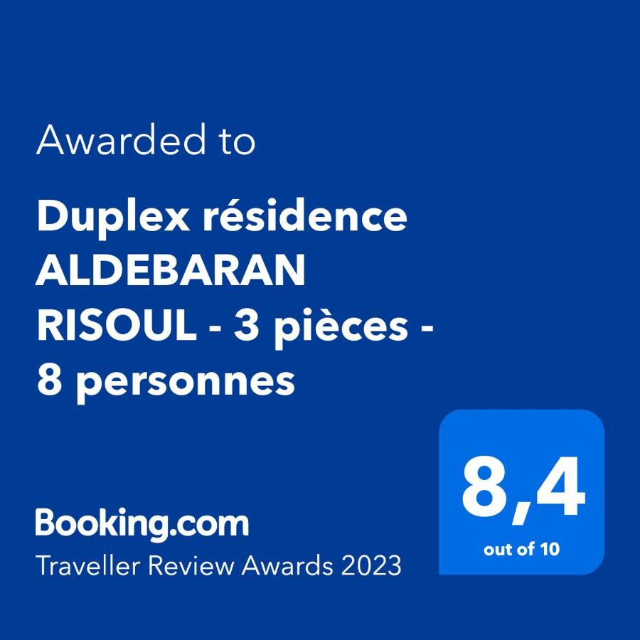 Duplex Residence Aldebaran Risoul - 3 Pieces - 8 Personnes Kültér fotó